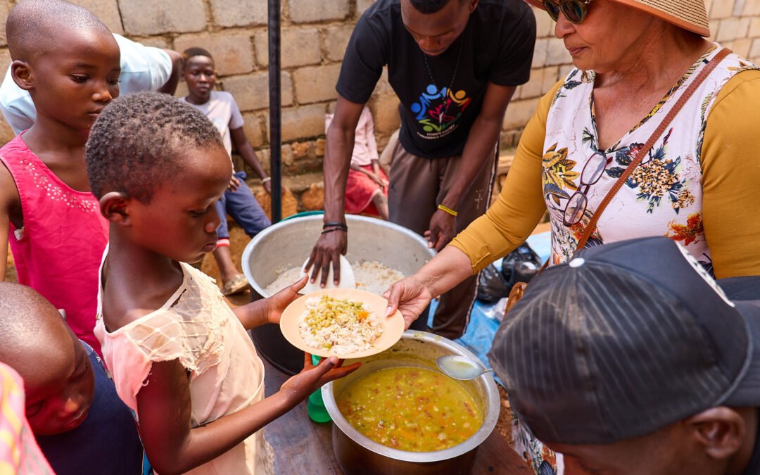 ¿Que se come en los orfanatos de Uganda?: Nutrición y desafíos alimenticios