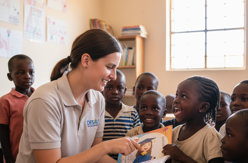 Tu Donación, Su Futuro: Transforma un Orfanato de Uganda en un Hogar de Esperanza y Oportunidades