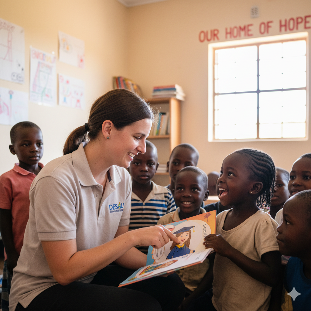 Transforma un Orfanato de Uganda en un Hogar de Esperanza y Oportunidades Transforma un Orfanato de Uganda en un Hogar de Esperanza y Oportunidades