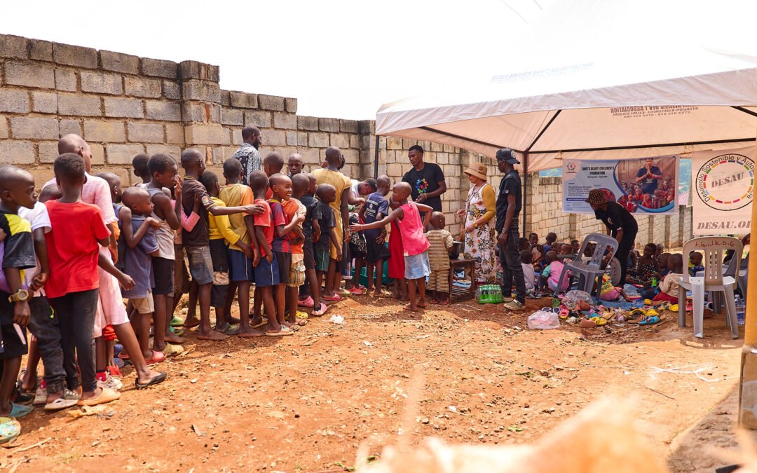 Del Hambre a la Autosuficiencia: El Plan de DESAU para Orfanatos Sostenibles en Uganda